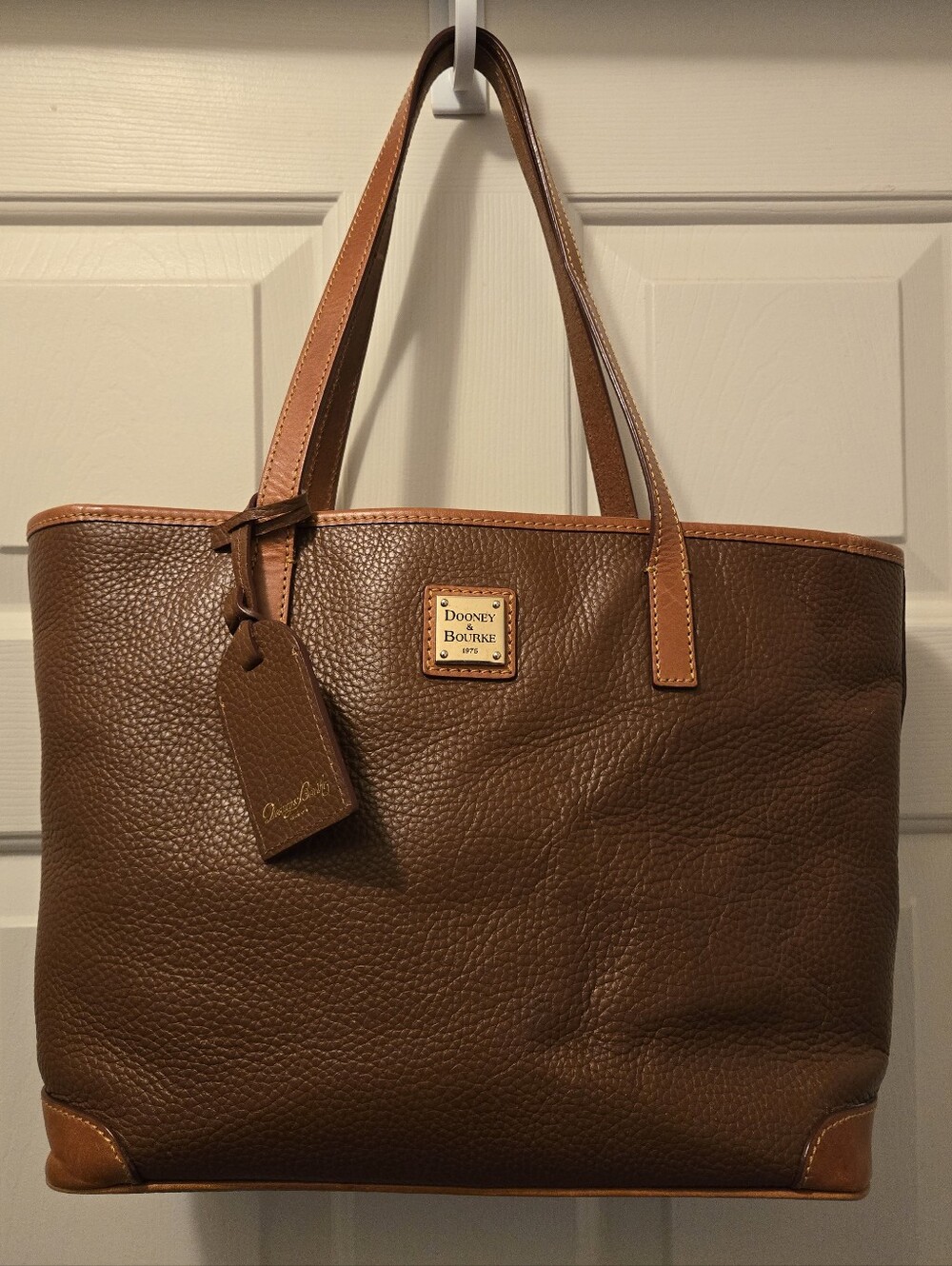 Dooney & Bourke Charleston Shoulder Tote Bag
